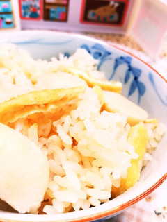 里芋ご飯-レシピのメイン写真