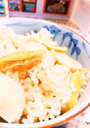 里芋ご飯-レシピのメイン写真