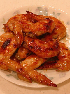 グリルで、甘辛ダレが旨い、手羽先の焼き鳥-レシピのメイン写真