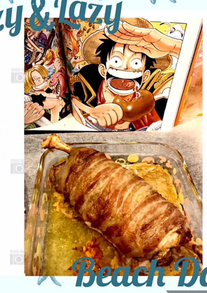 簡単☆まんが肉-レシピのメイン写真