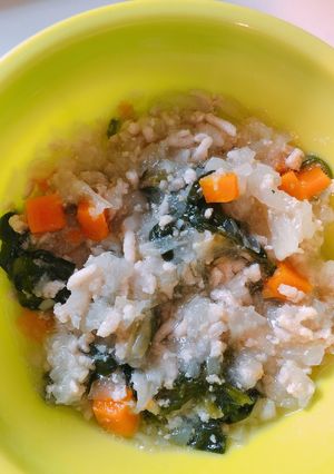 ひき肉と野菜のコンソメ煮 離乳食 後期〜-レシピのメイン写真