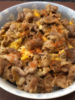 簡単!!牛玉丼!(^^)!-レシピのメイン写真