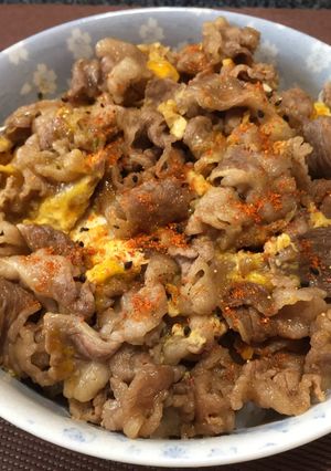 簡単!!牛玉丼!(^^)!-レシピのメイン写真
