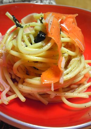 デパ地下のパスタサラダをカロリーオフッ！-レシピのメイン写真