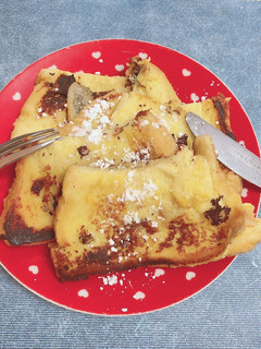 簡単ランチ♡フレンチトースト-レシピのメイン写真
