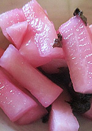 夏大根の乙女漬け-レシピのメイン写真