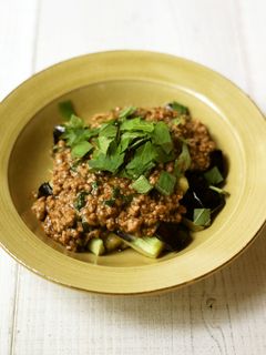 揚げ茄子の大葉肉みそあんかけ-レシピのメイン写真