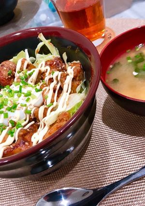 美味すぎる♡秘密の鶏照り焼き丼-レシピのメイン写真