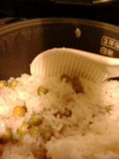 春の味☆豆ごはん-レシピのメイン写真