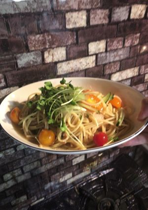 さっぱり!涼しい!綺麗な冷製パスタ☆-レシピのメイン写真