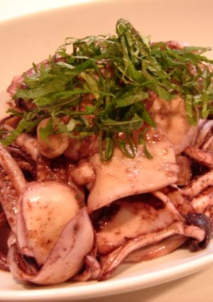 イカの中華炒め-レシピのメイン写真