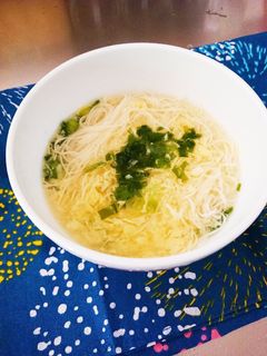 中華風にゅうめん-レシピのメイン写真