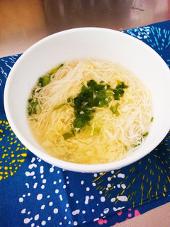中華風にゅうめん-レシピのメイン写真