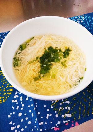 中華風にゅうめん-レシピのメイン写真