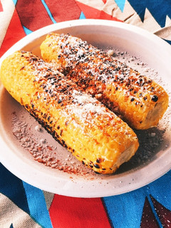 簡単★キャンプでメキシカン★とうもろこし-レシピのメイン写真