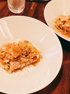 簡単ネギまみれマグロステーキ-レシピのメイン写真