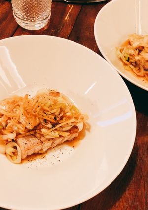 簡単ネギまみれマグロステーキ-レシピのメイン写真
