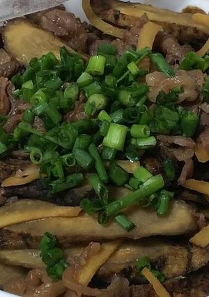 牛肉とごぼうのしぐれ煮-レシピのメイン写真