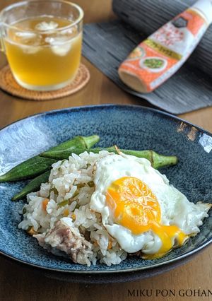 炊飯器で簡単！エスニック炊き込みご飯-レシピのメイン写真