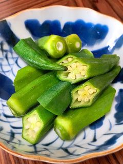 オクラの漬物-レシピのメイン写真