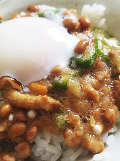 さっぱり☆納豆丼-レシピのメイン写真