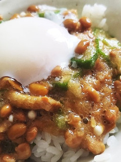 さっぱり☆納豆丼-レシピのメイン写真