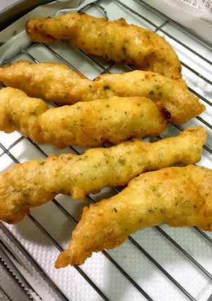 青のり香る鶏ささみスティック-レシピのメイン写真