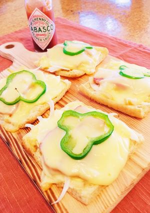 【ロカボ】お揚げのダイエット☆マヨピザ-レシピのメイン写真