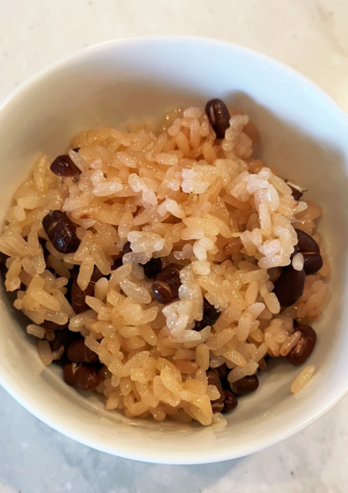 炊飯器で簡単☆お赤飯（栗赤飯アレンジ可）-レシピのメイン写真