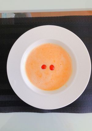 冷たいフルーツピーマンのポタージュ-レシピのメイン写真