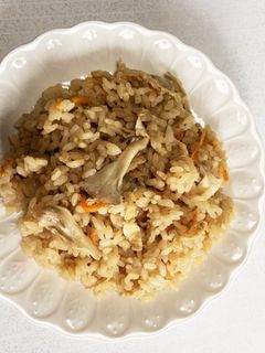舞茸ご飯-レシピのメイン写真