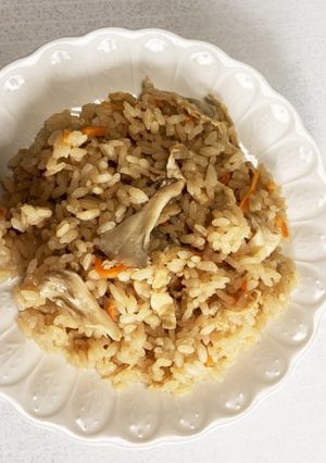 舞茸ご飯-レシピのメイン写真
