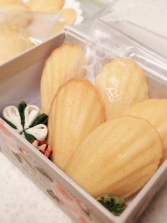 マドレーヌ~はちみつ入り~-レシピのメイン写真