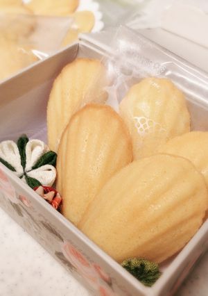 マドレーヌ～はちみつ入り～-レシピのメイン写真