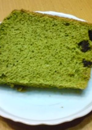 米粉で作る抹茶シフォン(゚∀゚)-レシピのメイン写真