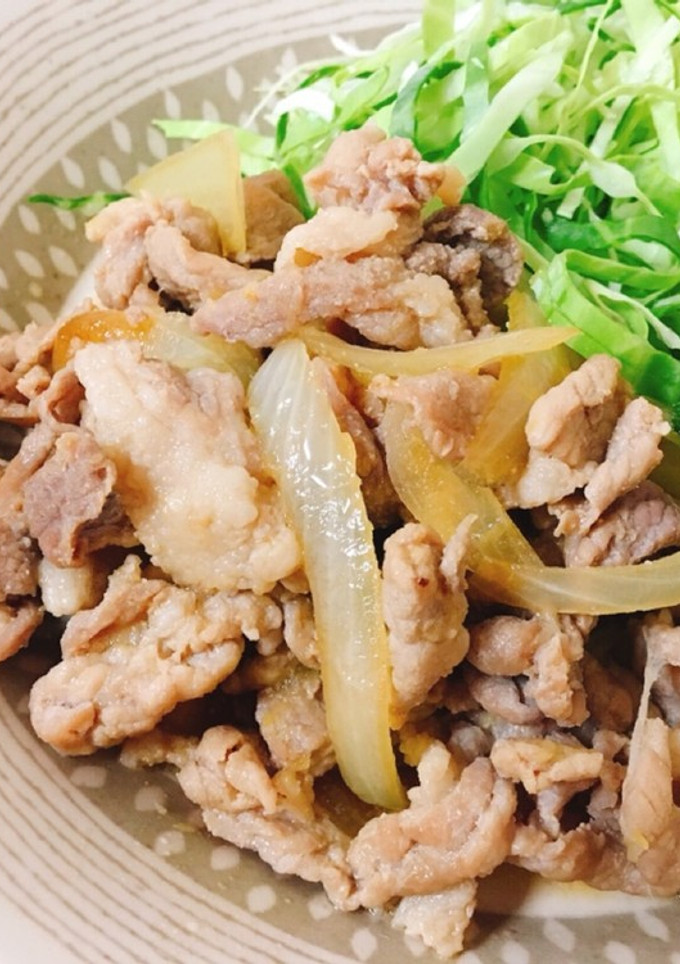 定食屋さん風 生姜焼き-レシピのメイン写真