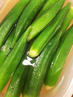小学生がつくる!オクラのおひたし-レシピのメイン写真