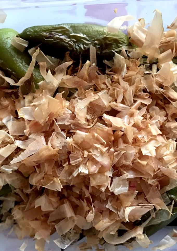ししとう生姜醤油-レシピのメイン写真