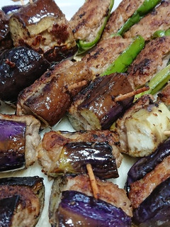 ピーマンの肉詰め&茄子の肉詰め-レシピのメイン写真