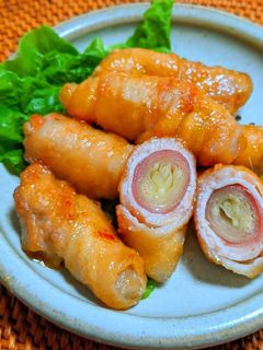 茗荷(みょうが)の肉巻き-レシピのメイン写真
