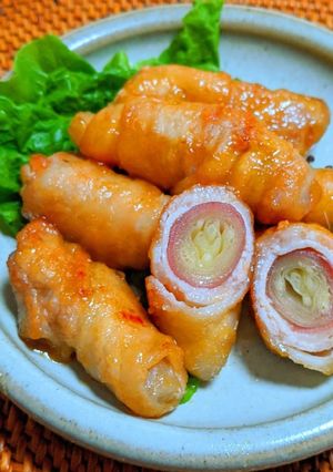 茗荷（みょうが）の肉巻き-レシピのメイン写真