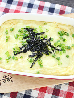 ふわつぶ食感♪長いもと豆腐のオーブン焼き-レシピのメイン写真