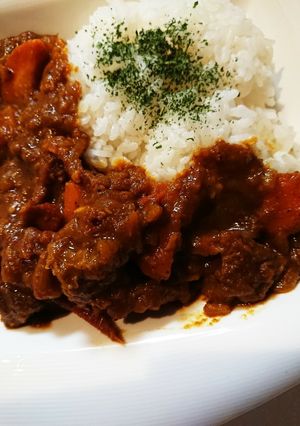 コク旨！トマトビーフカレー-レシピのメイン写真