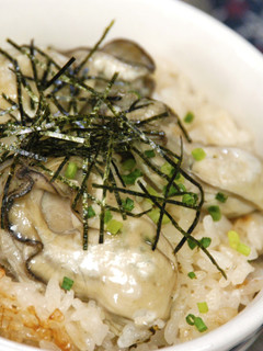 牡蠣ごはん-レシピのメイン写真