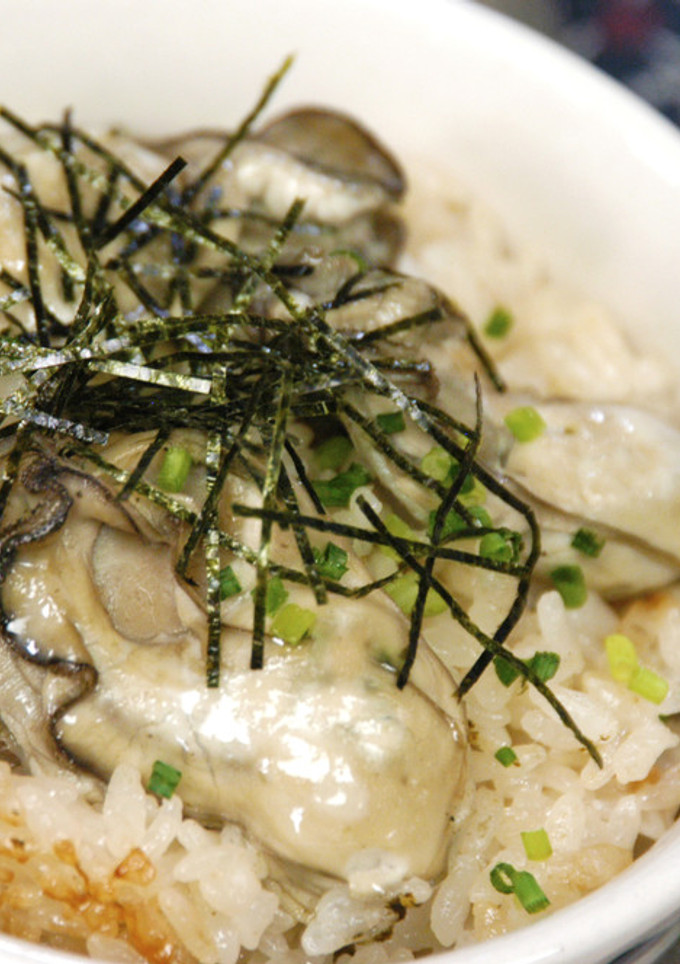 牡蠣ごはん-レシピのメイン写真