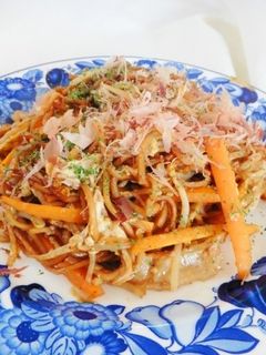 みそだれソース焼きそば-レシピのメイン写真