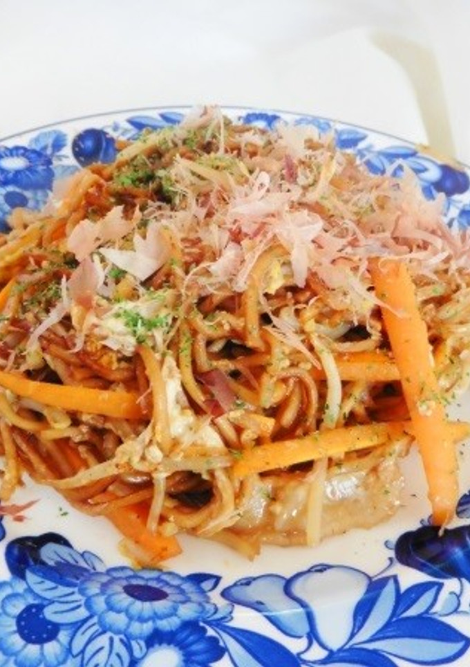 みそだれソース焼きそば-レシピのメイン写真