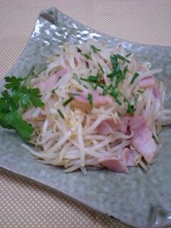 もやしのナンプラーレモン炒め-レシピのメイン写真