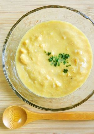 カニステルの冷製ポタージュ-レシピのメイン写真