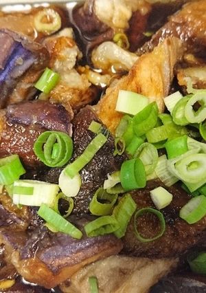 茄子の常備菜(甘辛味)-レシピのメイン写真